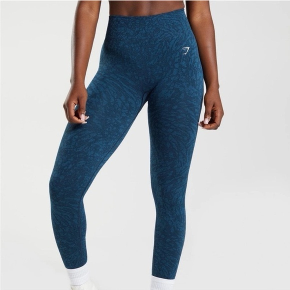 GYMSHARK ADAPT ANIMAL SEAMLESS LEGGINGS